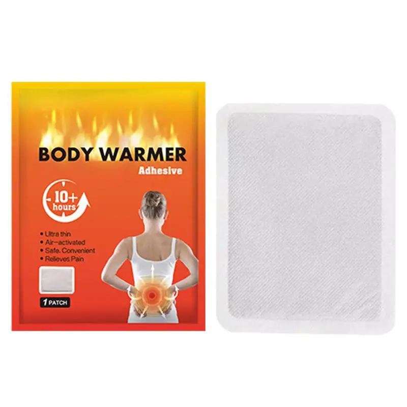 Adhesive Body Warmers Warmers With Adhesive Backing Hand Warmers Winter Heating Patch Air Activated Warmers For Indoor Outdoor