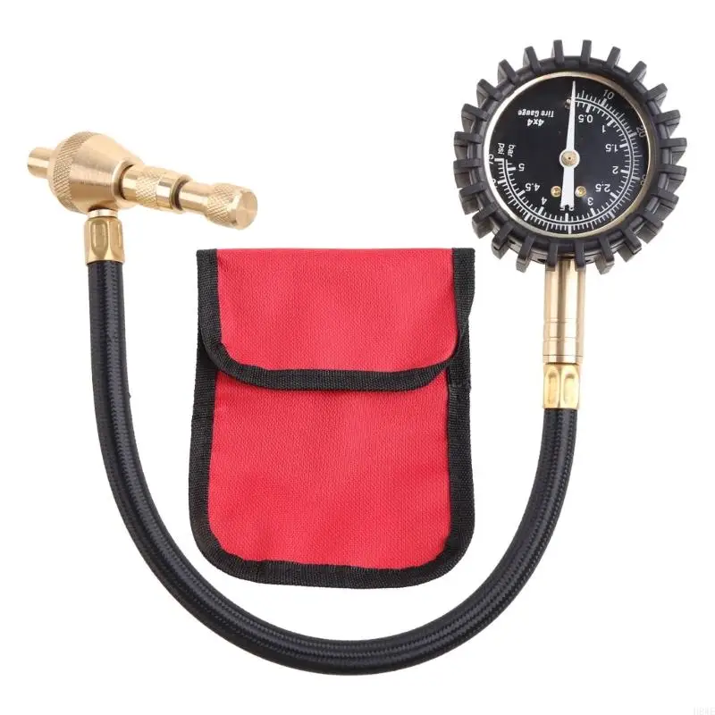 

H8WE Metal Car Tire Pressure Gauge Auto Air Pressure Meter Tester Diagnostic Tool High-precision Manometer Barometers