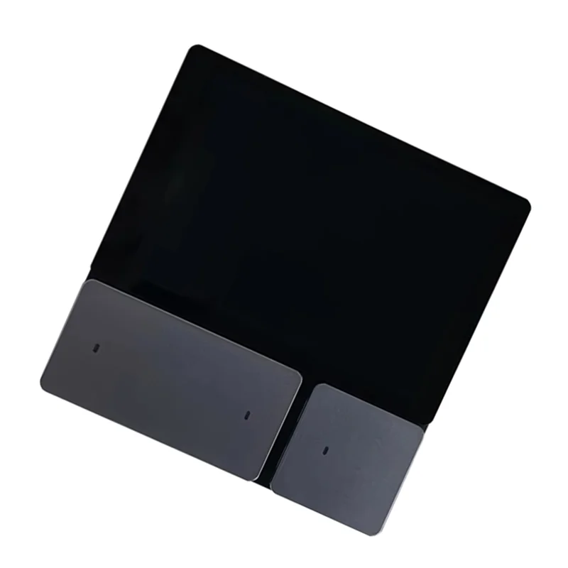 Abgi-tuya para casa inteligente para controle de casa inteligente 3.5 Polegada mini painel de controle com controle ir interruptor de relé de 3 gangues