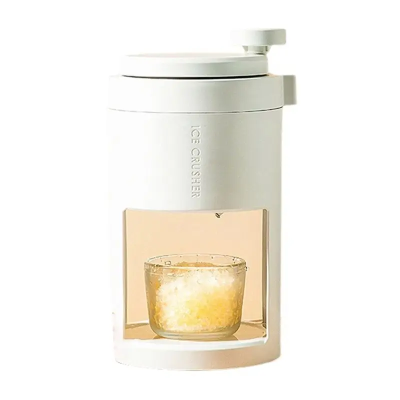 BHTS-Manual Ice Shaver Crusher Summer Manual Ice Crushers Tool Handheld Snow Crusher For Cafe Bar Kitchen