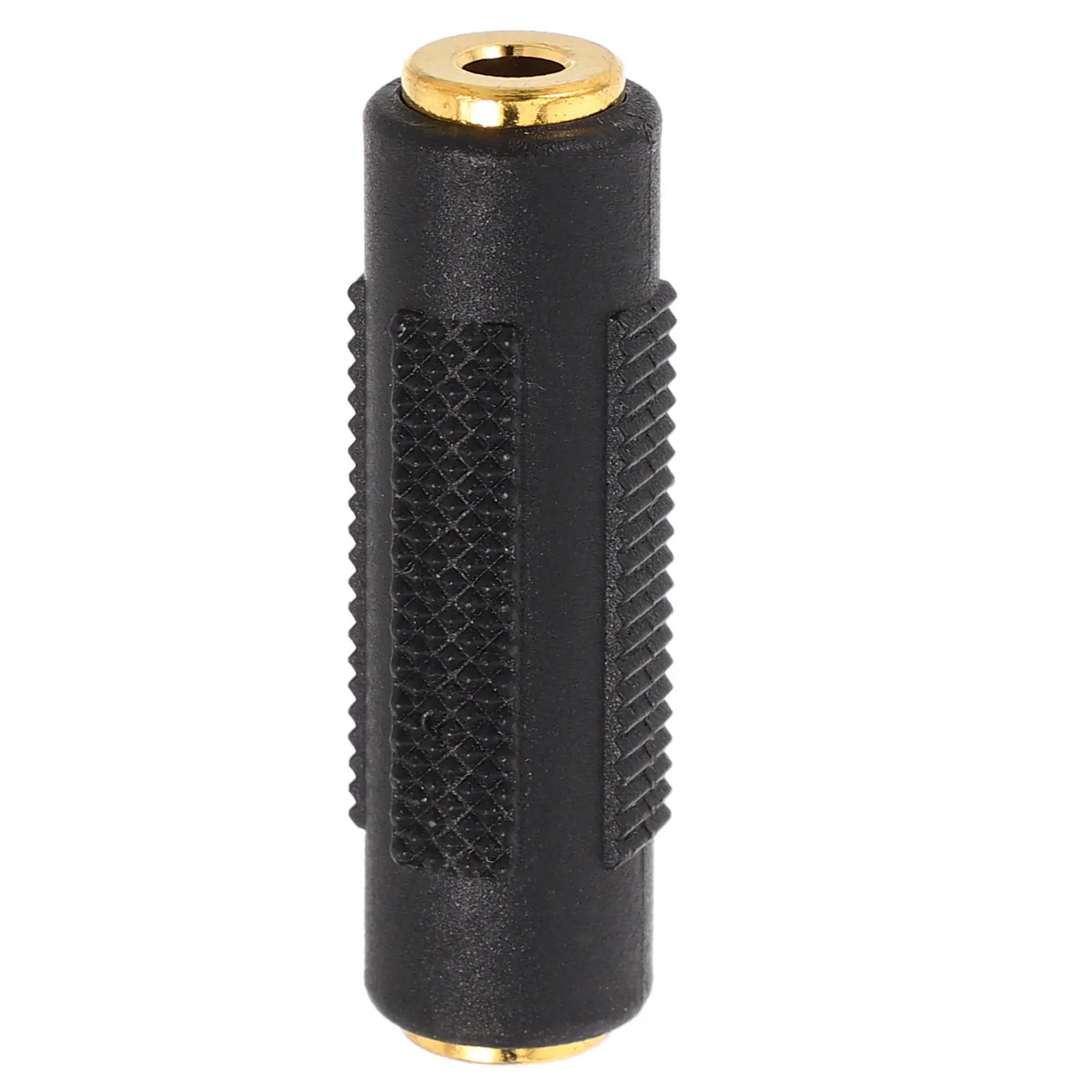 

Female to Female 3.5mm Stereo Jack Adapter Audio Coupler for Headphones Speakers Mic Aux Extender Dual Stereo Support Stable