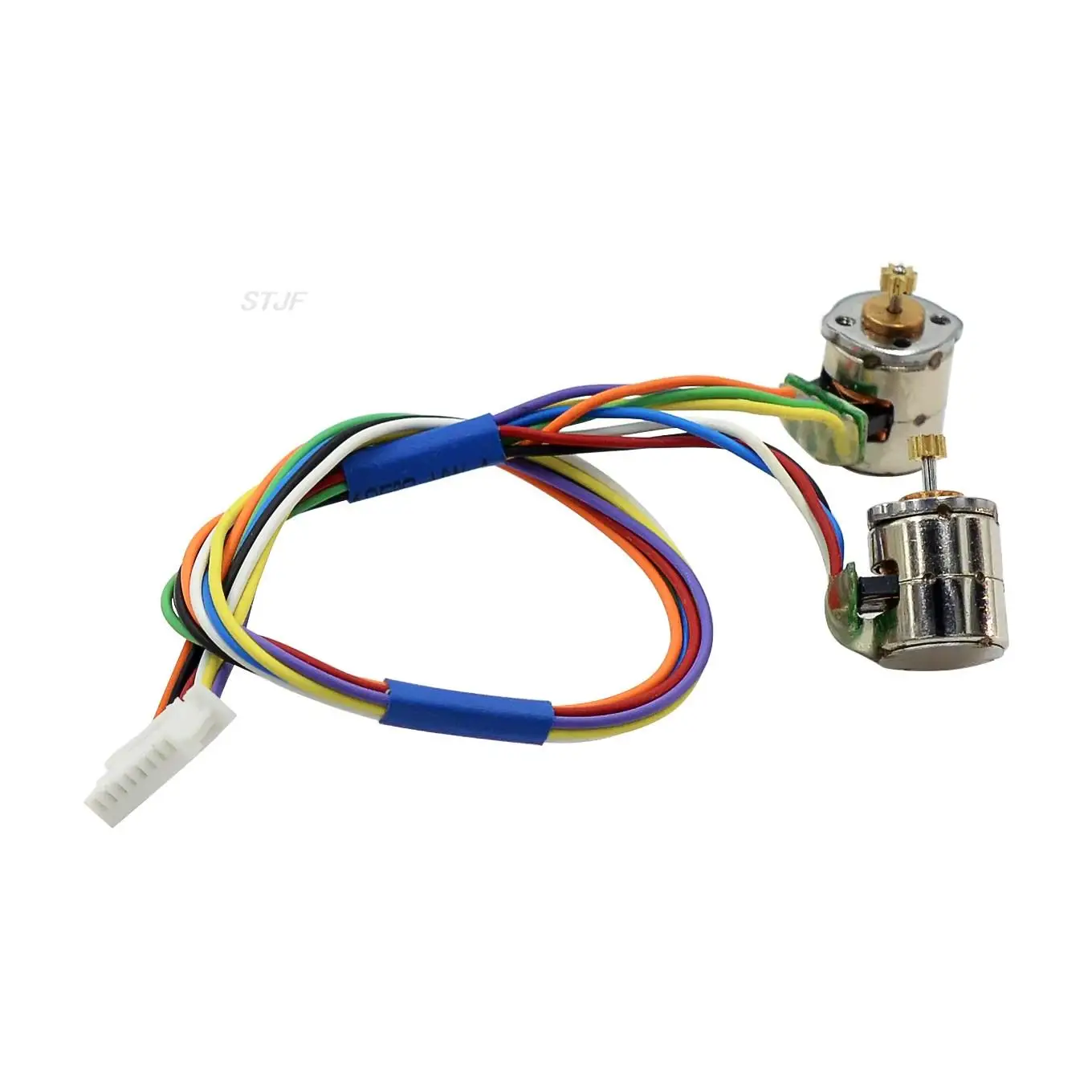 8mm miniature stepper motor A pair of toothed two-phase four-wire stepper motor small two-phase four-wire stepper motor