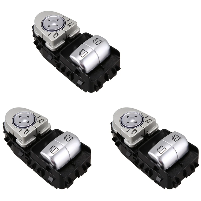 

3X New Power Window Switch Fit For Mercedes Vito W447 2015-2018 A2059050302 2059050302