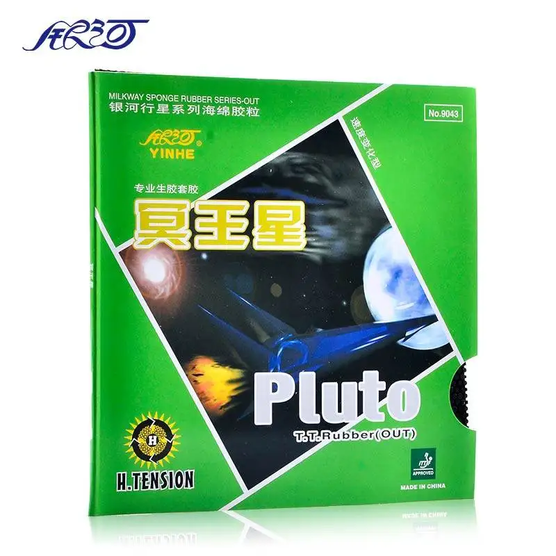 

YINHE Pluto Galaxy pimples out оригинальная резиновая губка для настольного тенниса пинг понга