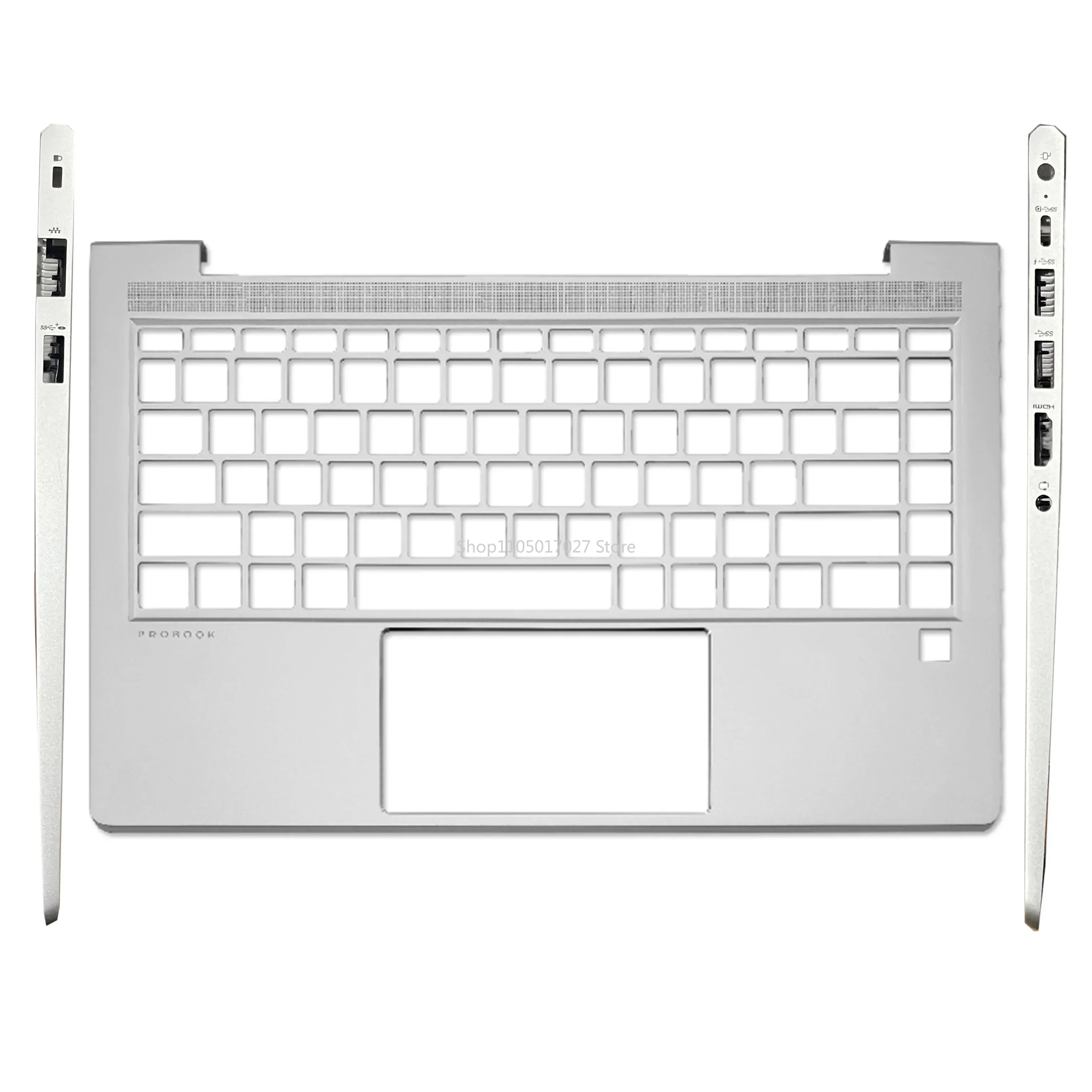 Nueva funda de portátil para HP Probook 440 G8 445 G8 Pro 14 G4 LCD contraportada bisel frontal funda inferior reposamanos superior carcasa inferior