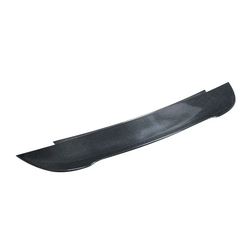 M-Style Carbon Fiber Tail Wing for 14-17 Panamera 970 Rear Trunk Spoiler Wing 3