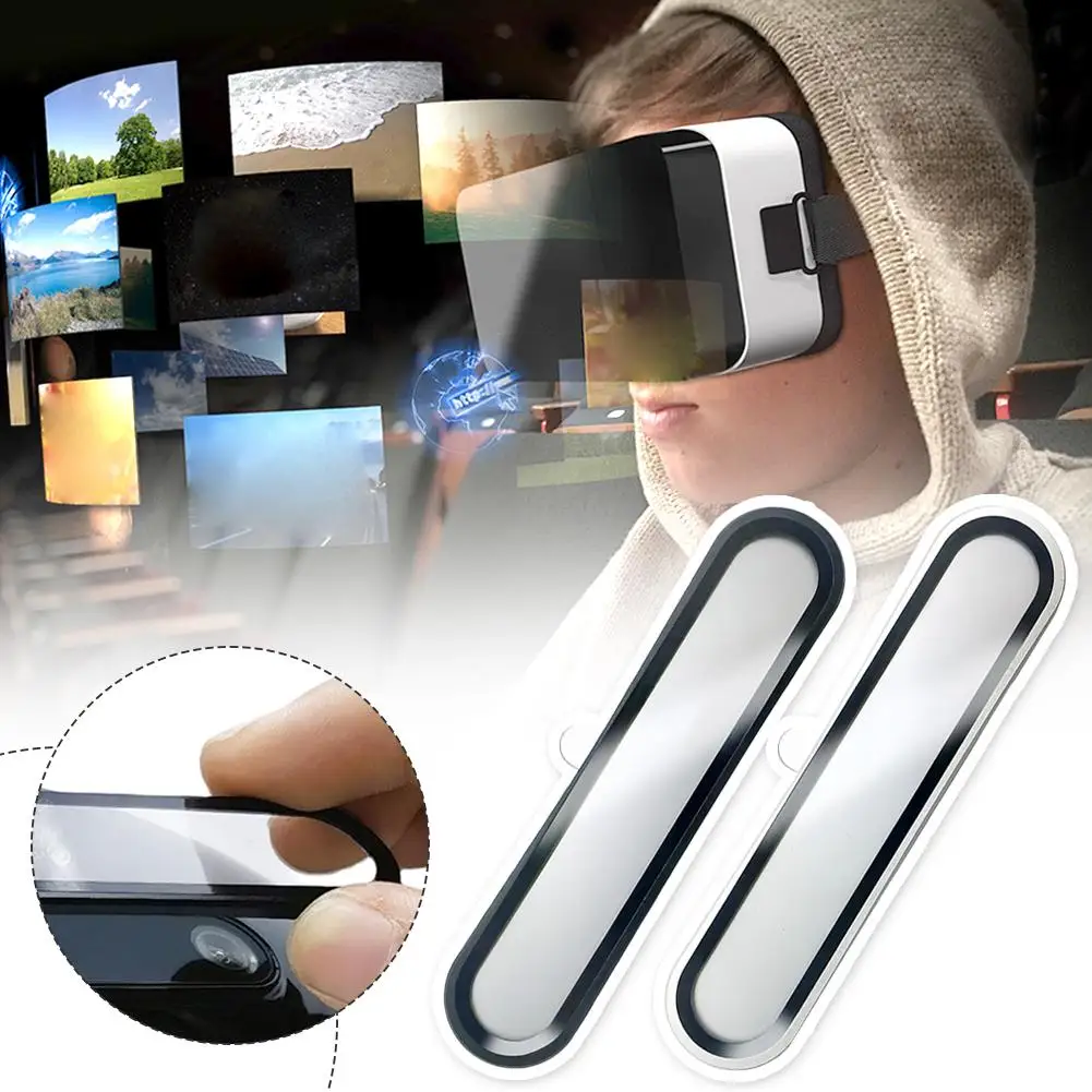 Suitable For Pico 4 Ultra Tempered Glass Anti-scratch Wear-resistant High Transparency Explosion-proof VR Glasses Lens Film L5M6