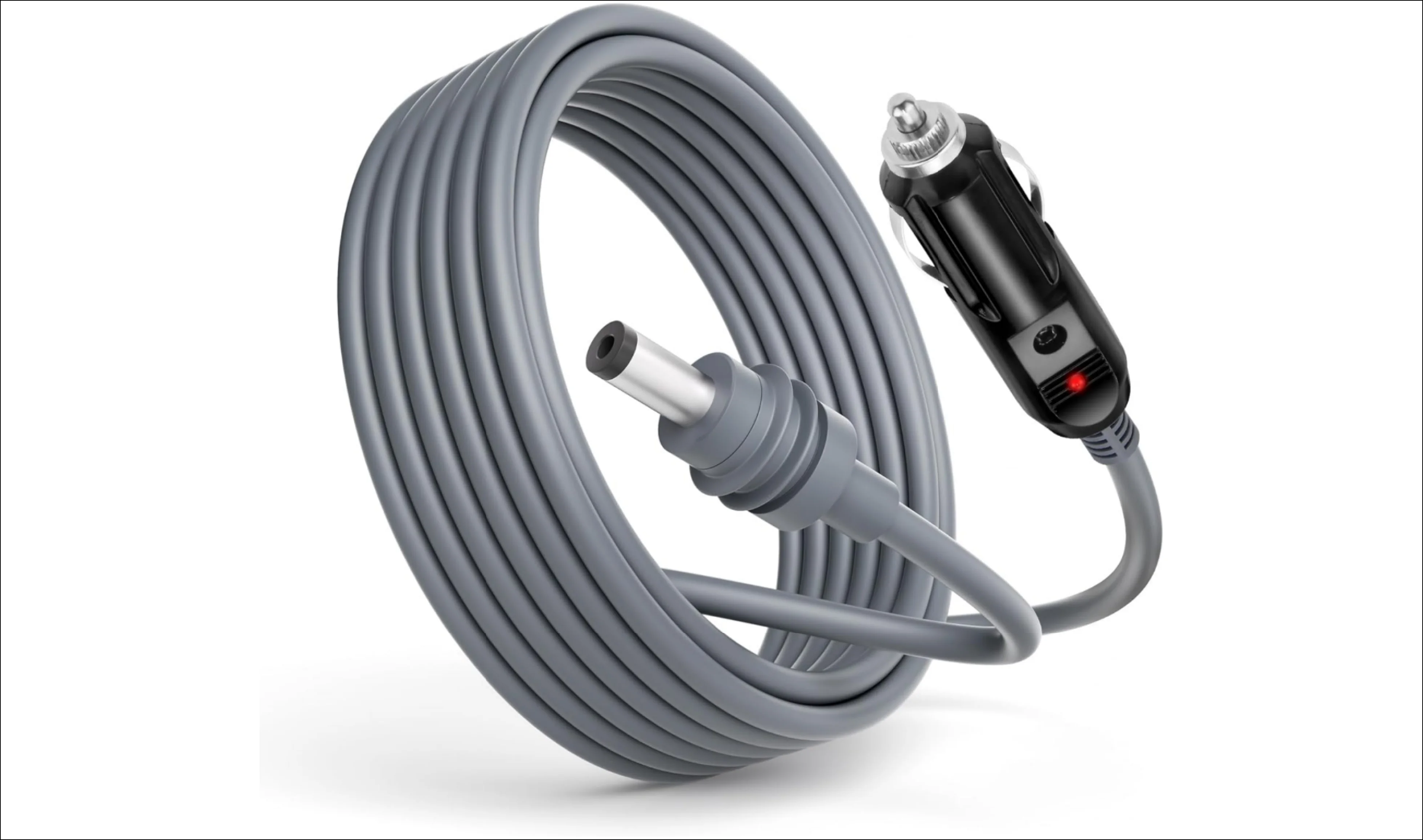 Picture 7: Starlink Mini 3M/9.8FT Cigarette Lighter to DC Power Cord Cable Designed cable for starlink mini 12v