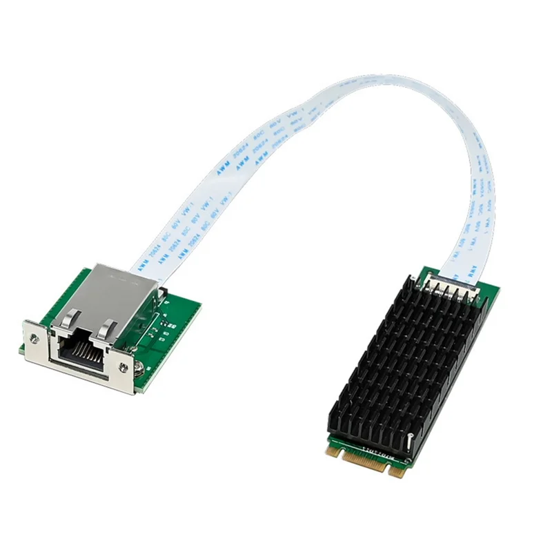 A14M RJ45 Ethernet Network Adapter AQC107 Industrial Control Grade Server Network Card