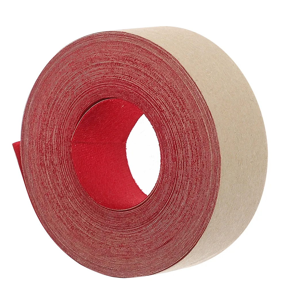 

1 Roll Red Self-Adhesive Lampshade Edging Tape Cloth Trim Band for DIY Light Shade Decoration Home Decor Lampshade Finishing