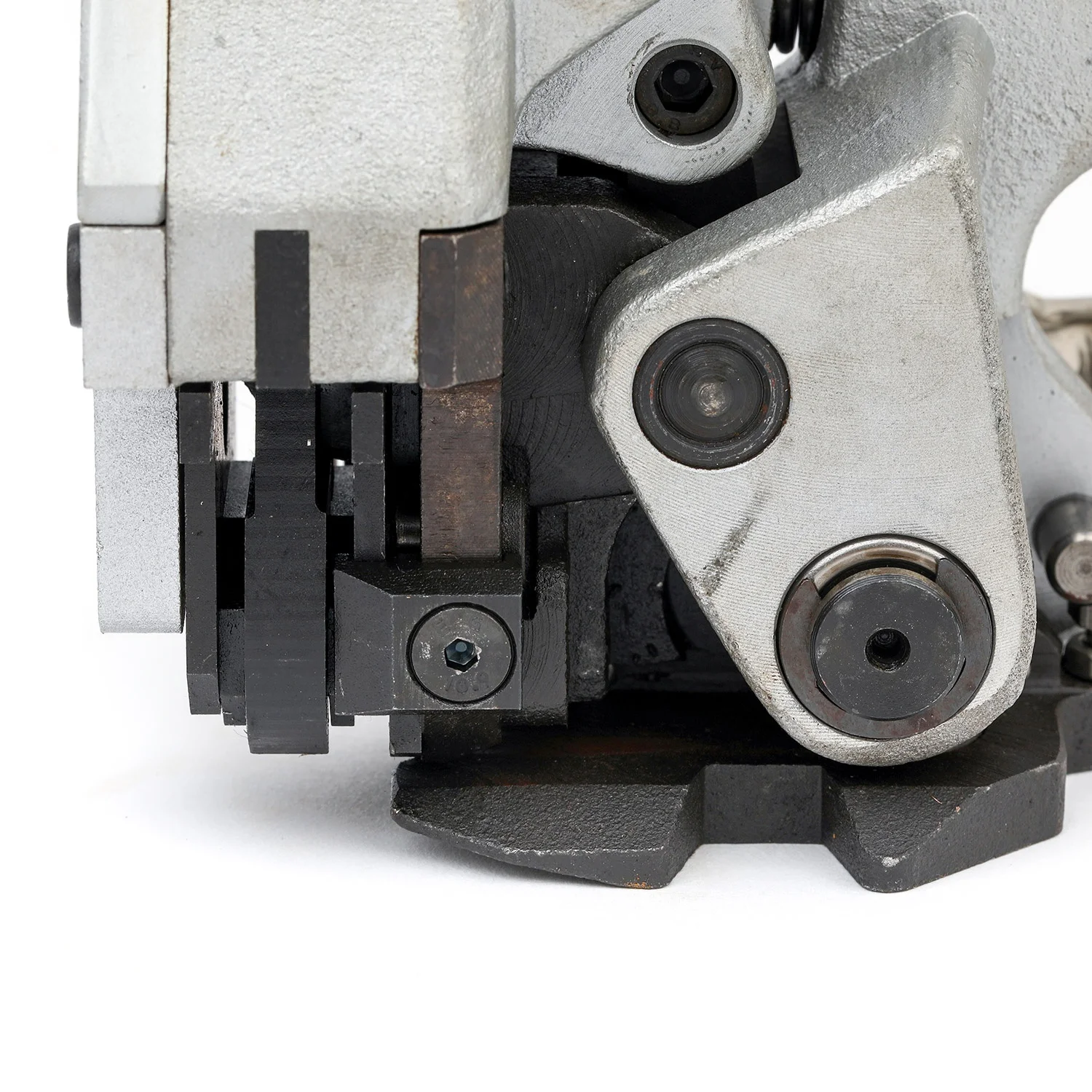 軽量ストラッピングツール、2つのハンドル操作、手動、2 in 1ストラッピングツール、スチールストラップ16-19mm用、テンションとシール機能付き