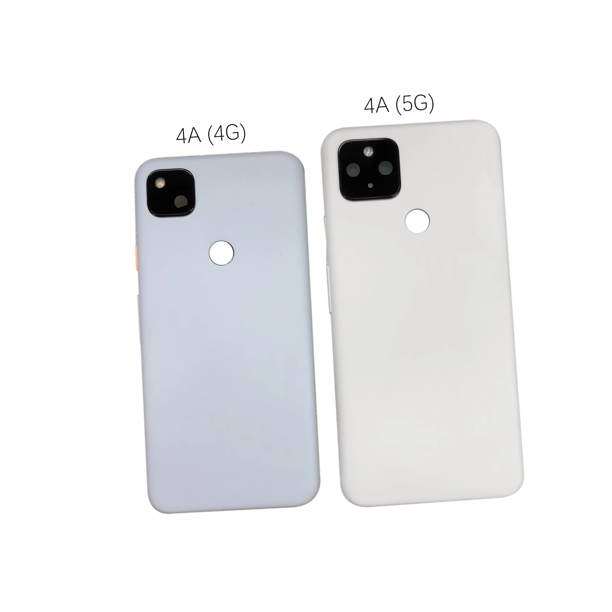 

Чехол для телефона DEPALAI Pixel 4, 4A, 4G, 5G, 4XL, крышка батарейного отсека, задняя крышка, задний чехол