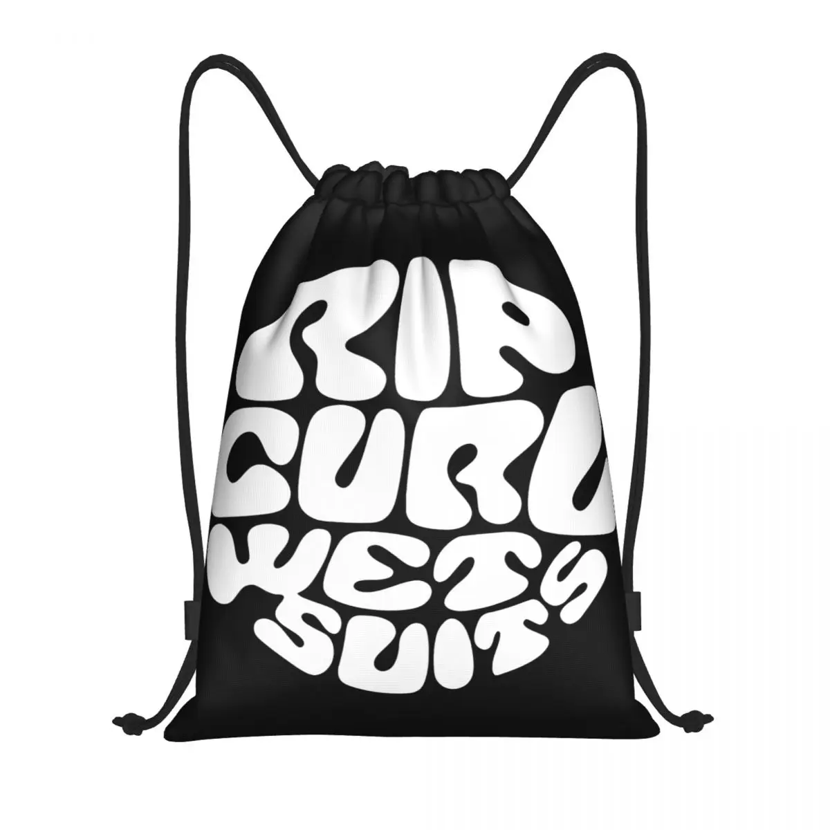 Rip Curl Wetty Land bolsas con cordón portátiles multifunción, bolsa deportiva para libros