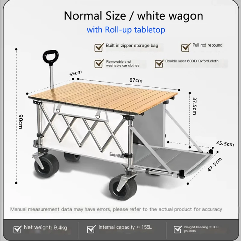 #2 Trending Portable Camping Carts Right Now