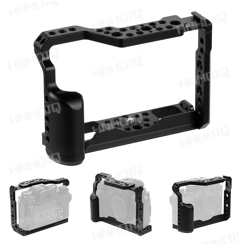 For Applicable X-T3 Camera Rabbit Cage Mirrorless Camera X-T2 SLR Quick Shoe XT3 Vertical Shot Bracket Photography Kit