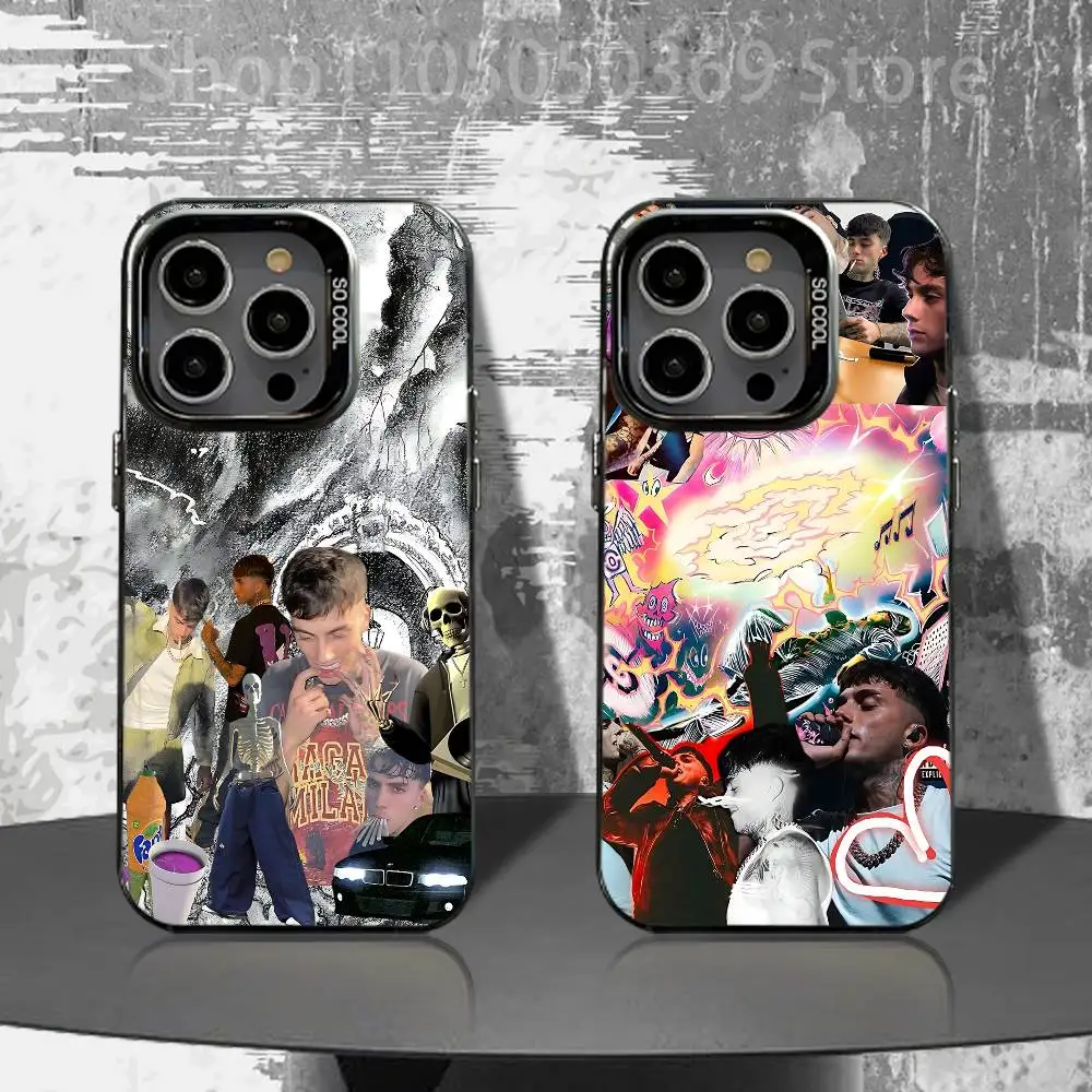 

Tony Boy UFORIA Going Hard Umile Phone Case For iPhone 17,16,15,14,13,12,11,Air,X,XR,Pro,Max,Plus IMD Silver Shell