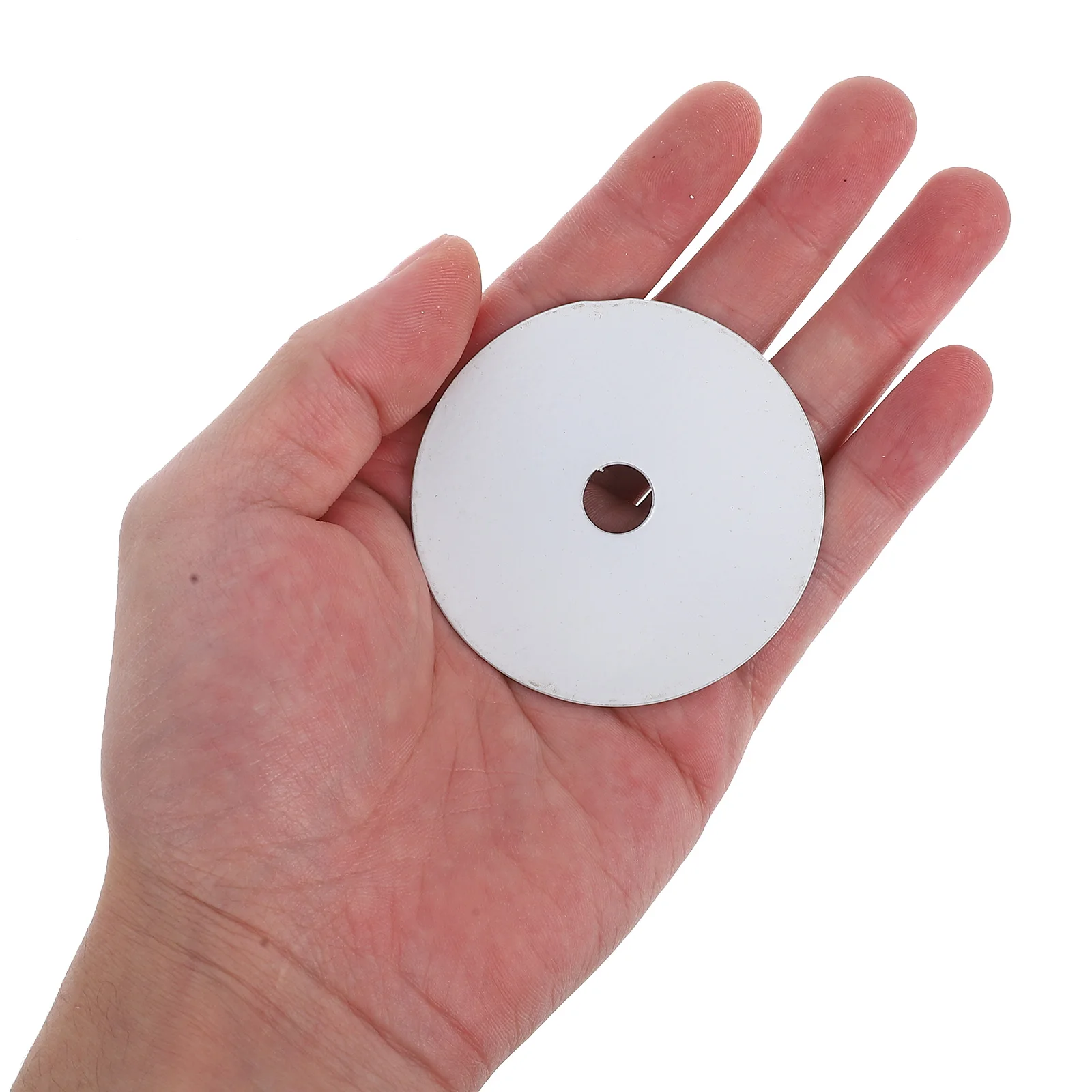 

10 Pcs Lamp Accessories Round Iron Base 60mm Washer Retainer Rings Desk Table Lamps Gasket Spacer Shade Collar Covers Hardware