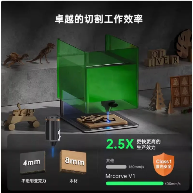 

Automatic laser engraving machine