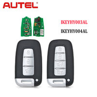 AUTEL Smart Key HY003AL HY004AL Used with MaxiIM KM100 KM100E IM508 IM608 PRO MAXIIM IKEY Premium Style Car Remote Key