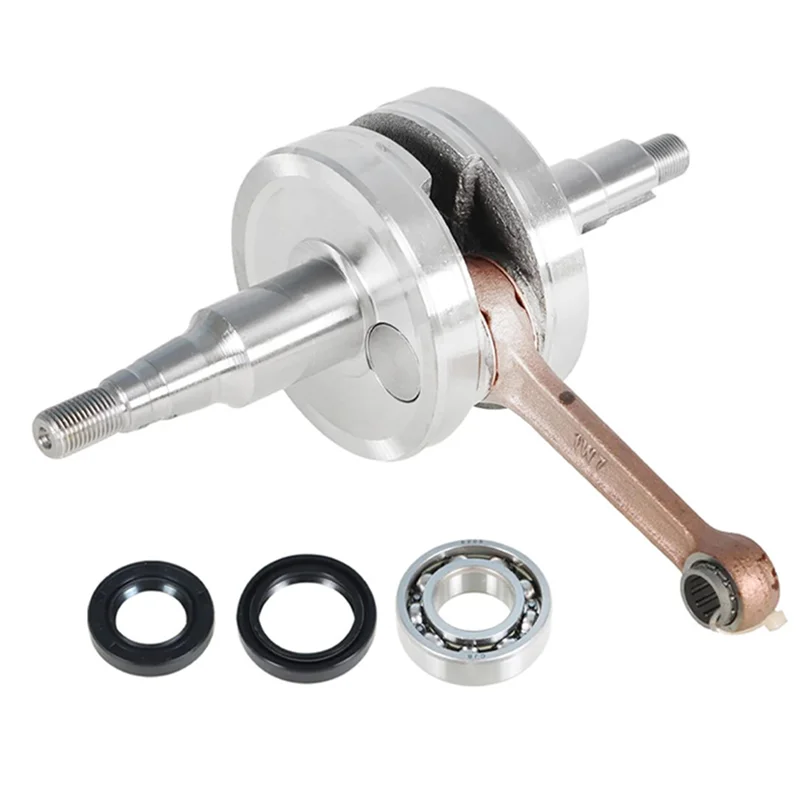 

NEW-Motorcycle Crankshaft Assembly Kit For PW80 Y-Zinger 1983-2006 93306-20529-00 93310-11268-00 Motorcycle Parts