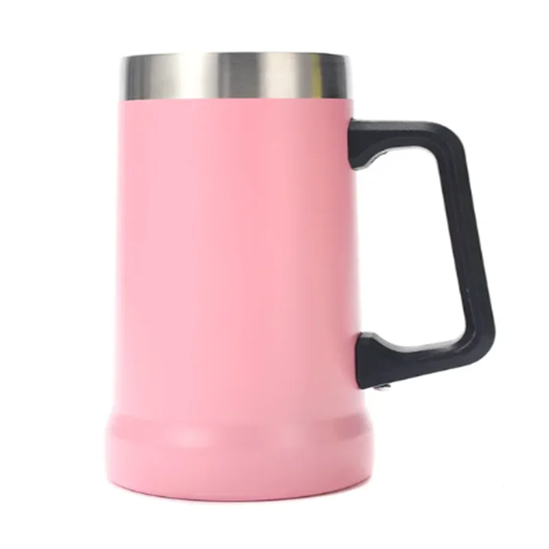 Caneca térmica Double Wall Inox, Copo Polar a vácuo, Garrafa de água de café e chá, Fonte, 709ml, Novo, 2022