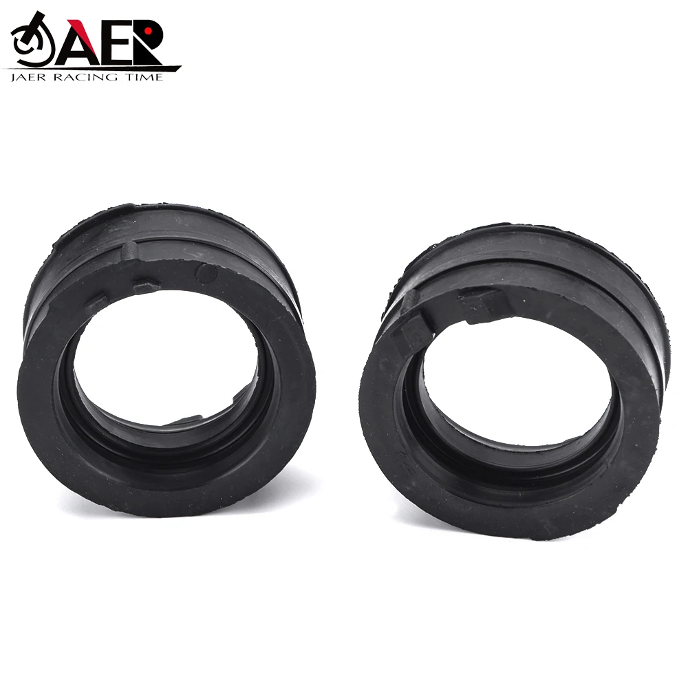 3LD-13597-01-00 Motorcycle Carburetor Adapter Inlet Intake Pipe Rubber Mat for Yamaha TDM850 TRX850 XTZ750 Super Tenere bike view 3