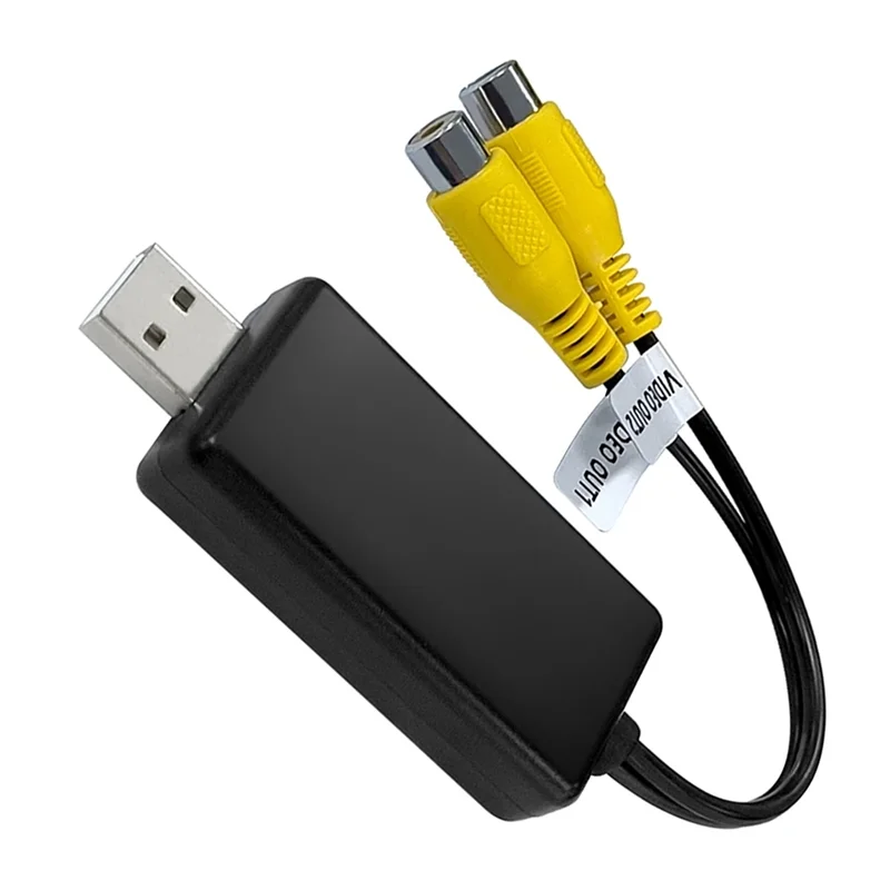

Адаптер видеовыхода USB к CVBS, большой экран, кабель для преобразования видео USB в CVBS для мультимедийного Android-плеера Android TV