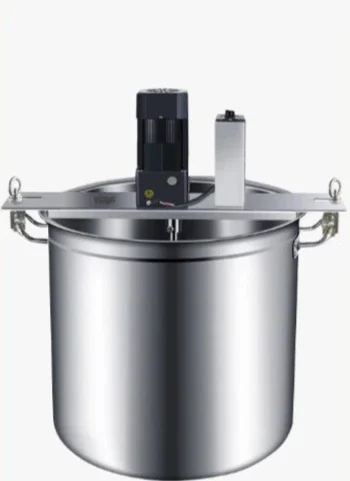 

Hot pot base material frying machine, small commercial automatic bean paste frying machine