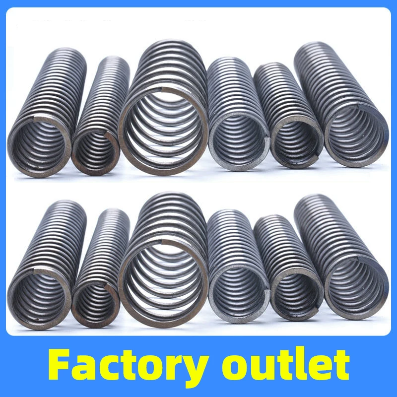 Creamily 2PCS Y-Type Compression Spring Spring Steel Pressure Spring Wire Diameter 3mm Outer Diameter 16-40mm