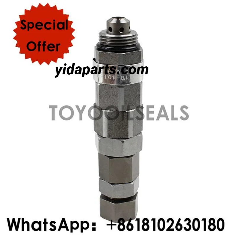 

Excavator Spare Parts EX200-2 main control relief valve for HITA CHI excavator 4242176