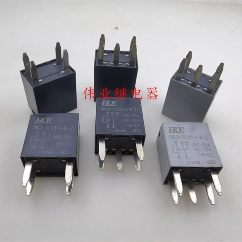 

（Brand-new）1pcs/lot 100% original genuine relay:CMA34-DC12V-A-R-ZZ CMA34-DC12V-C-R-ZZ 4pins 5pins