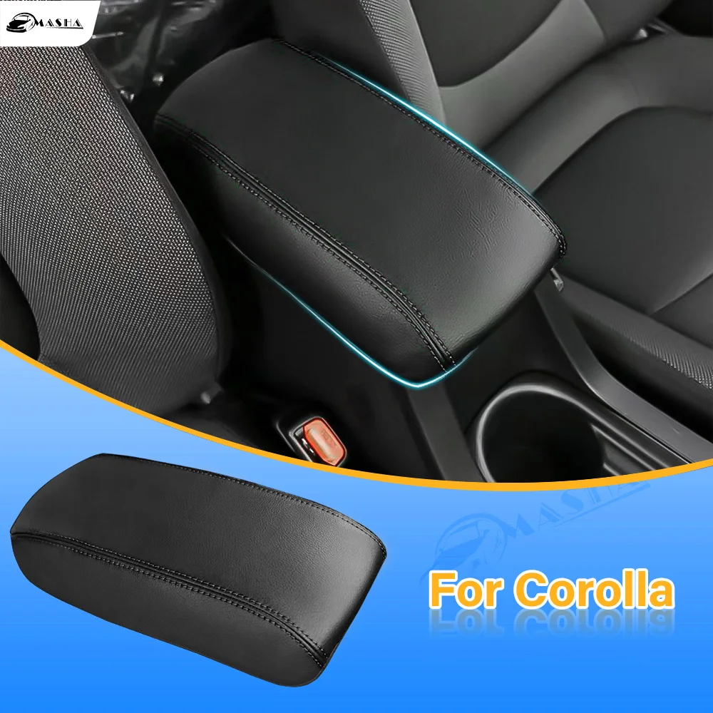

Car Armrest Box Protective Cover For Toyota Corolla 2020 2021 2022 2023 Central Control Armrest Interior Car Accessories
