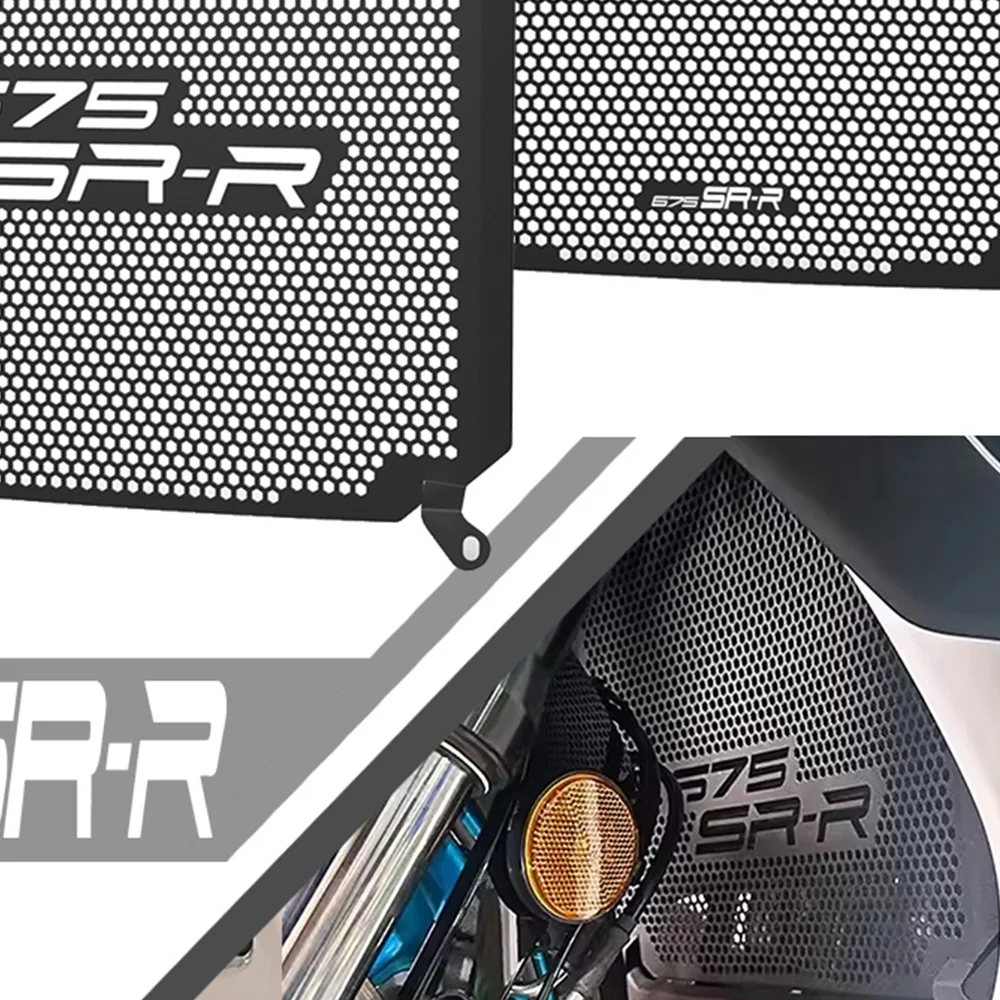 

2025 2024 Radiator Grill Guard Cover Engine Cooling Protector For CFMOTO CF MOTO 675SR-R 675SR 650NK 675 SS SR SR-R Motorcycle