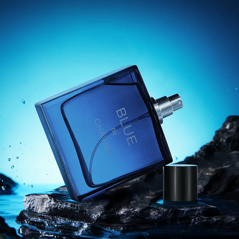 Klassisches Blue De Chavnk Eau De Parfum 50ml/100ml Pheromon-Parfüm für Herren Gentleman Verführerischer Damenduft Körperspray Azurblaue Duftnote – Bild 3