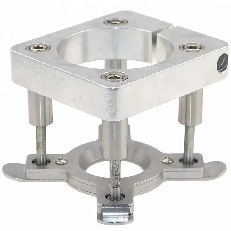 Auto Pressure Plate Woodworking Engraving Machine for Water Cooled / air Cooling CNC Spindle Motor