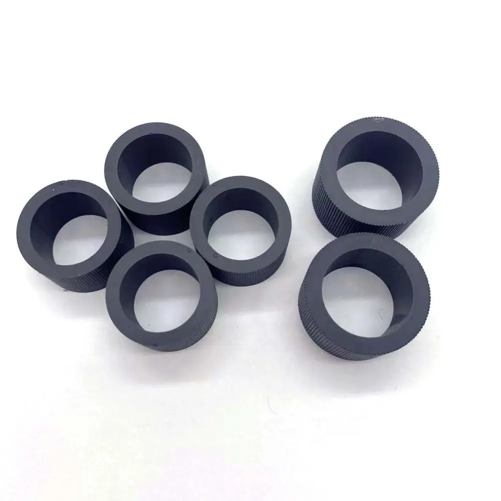 10set Pickup Roller Rubber Tire Fits For Kodak I3200 I3450 I3400 I2900 I3250 I3500