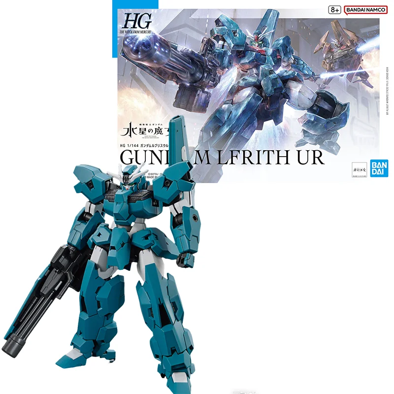 

BANDAI Original ANIME The Witch from Mercury HG 1/144 GUNDAM LFRITH UR Assembly Plastic Model Action Toys Figures Gifts