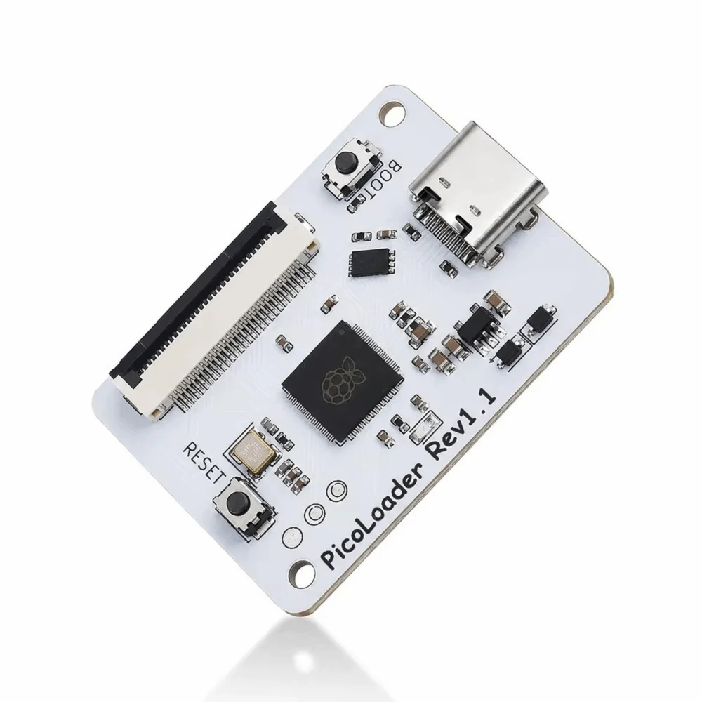 Rev1.1 Version Optical Drive Emulator Ultra-Fast Boot Flex Cable PicoLoader Flex Cable Open Source for GameCube NGC Console