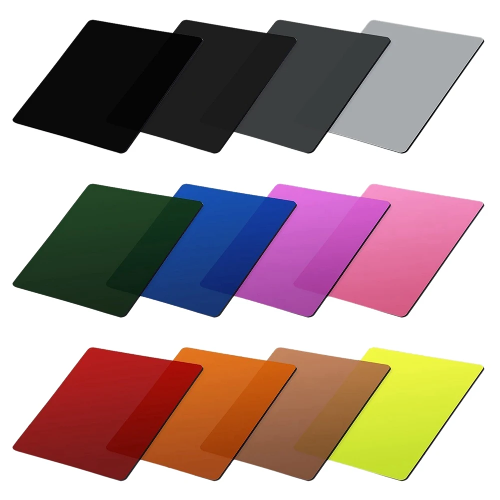 مجموعة AB53 مكونة من قطعتين لمجموعة صور فلتر سلسلة Cokin P، مجموعة واحدة 17 قطعة ومجموعة واحدة 42 قطعة