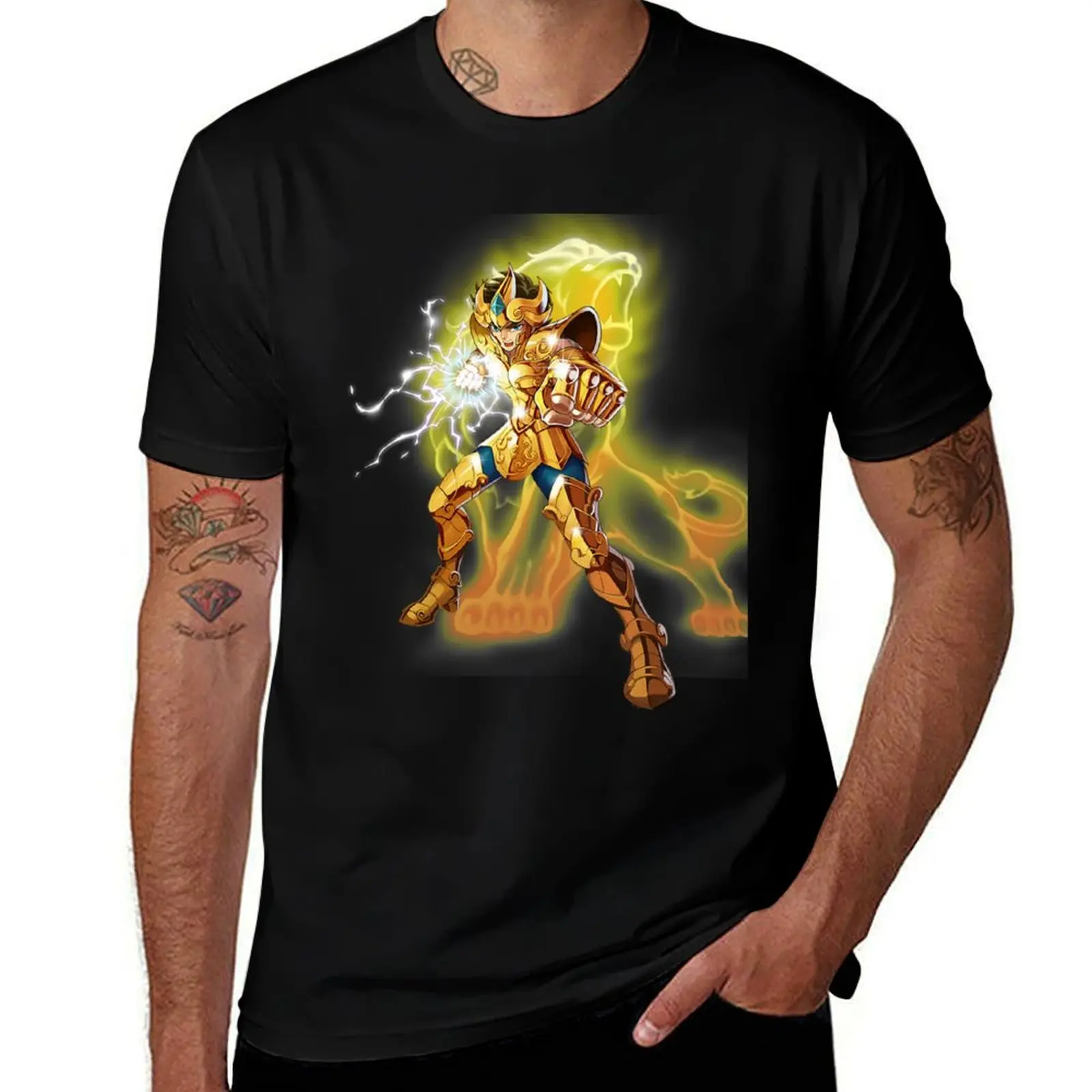

The Soul of Gold T-Shirt summer 2025 shirts graphic tee luxury designer oversized graphic tee plus size men clothing