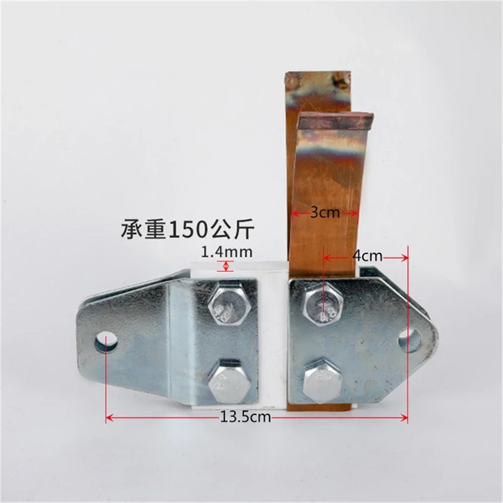 Ceramic Insulation Hook Electrophoresis Line Non-conductive High Temperature Resistant Hook Is Not Easy To Be Damaged
