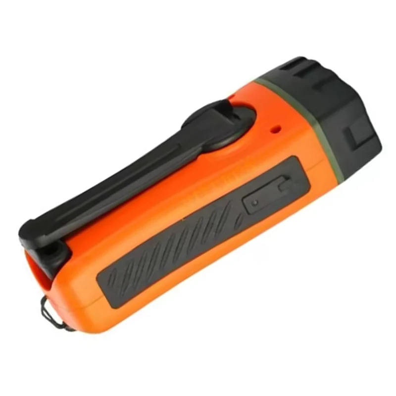 Y45A-3 In 1 Emergency Flashlight LED Flashlight For Cellphone Hand Crank Emergency Radio