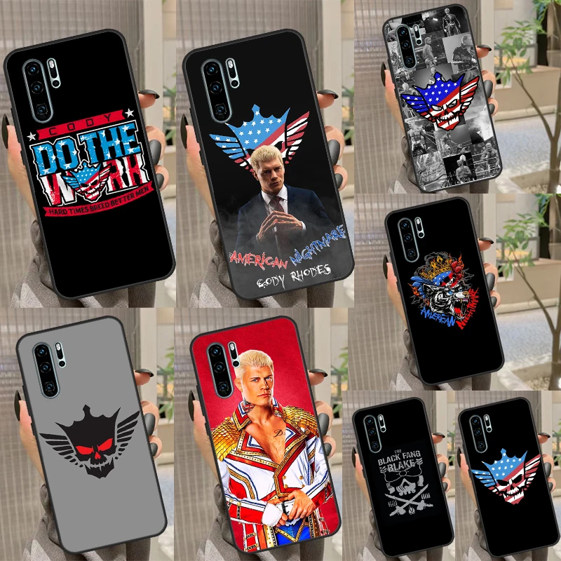 Cody Rhodes Case For Huawei Nova 11i 8i 7i 3i Y70 Y90 Y60 Y61 5T 9 10 SE P Smart Z P30 P40 Lite P60 Pro