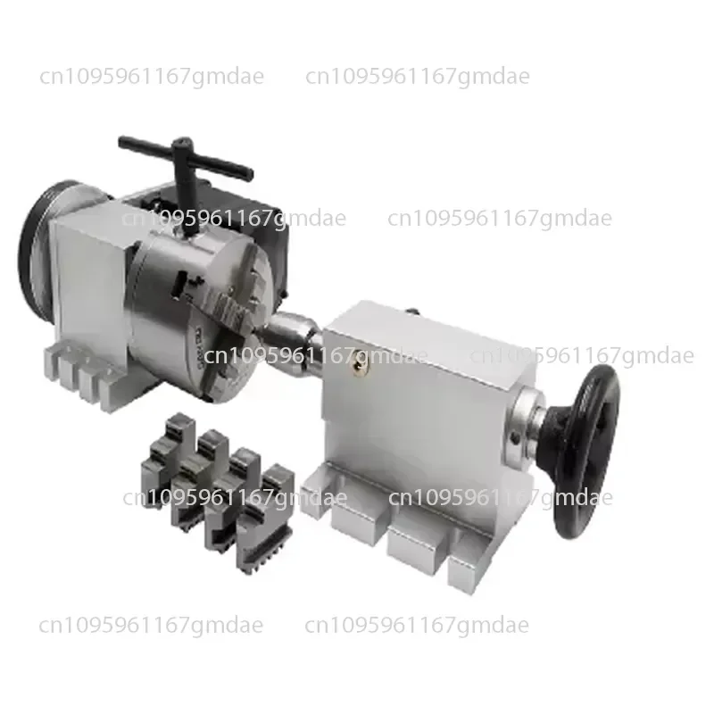 chuck K12-100 4-jaw for 3:1 4:1 6:1 speed indexing head with 57 or 86 motor for milling and drilling machines