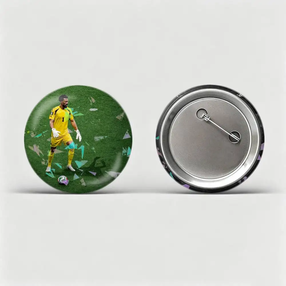 The Wall 1 V-Vozinha  Custom Tinplate Round Button Badges Pins Brooches for Clothes Backpack