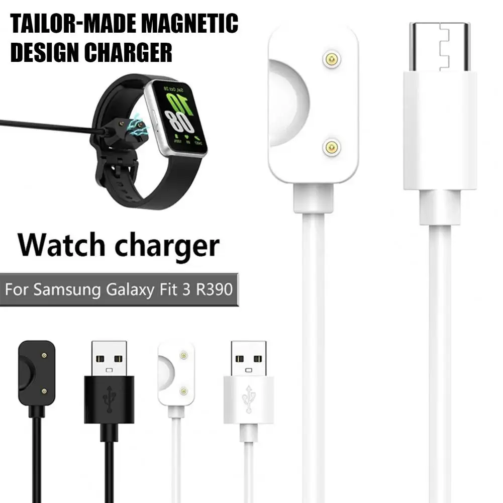 

Magnetic Charger Efficient Charging Multiple Protection Charger Cables Smart Band Base Charger Adapter For Fit3 R390