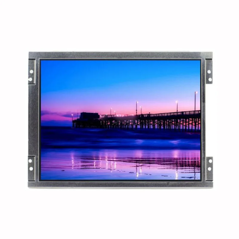 Original Brand TCG084SVLPAANN-AN20 8.4 Inch SVGA 119PPI LVDS LCD Screen Display Module 800(RGB)*600 30 Pin 6/8-Bit 1-Chip Module