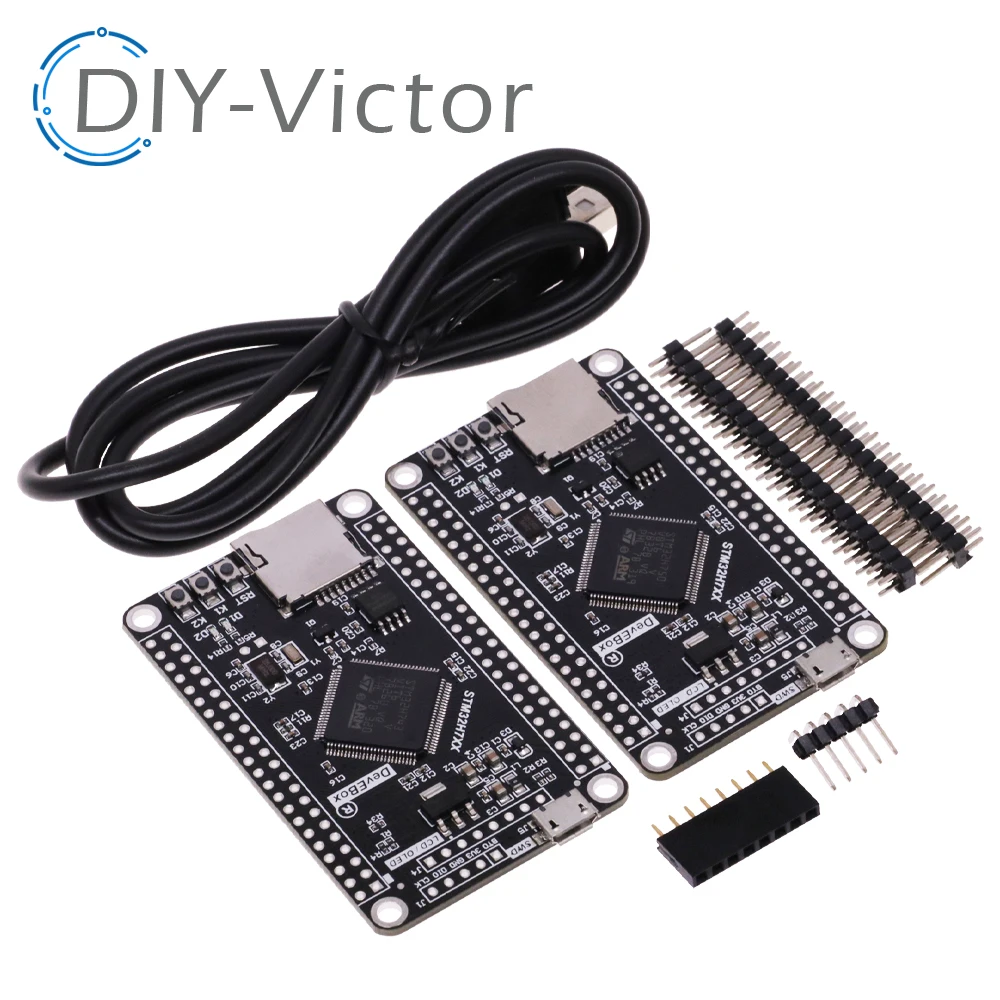 Imagem -04 - Placa Sistema Tft Desenvolvimento Interface m7 Núcleo Board Cabo Usb Stm32h750vbt6 Stm32h743vit6 Stm32h7