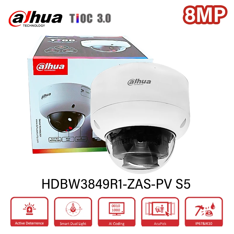 Dahua 8MP Smart Dua… - image