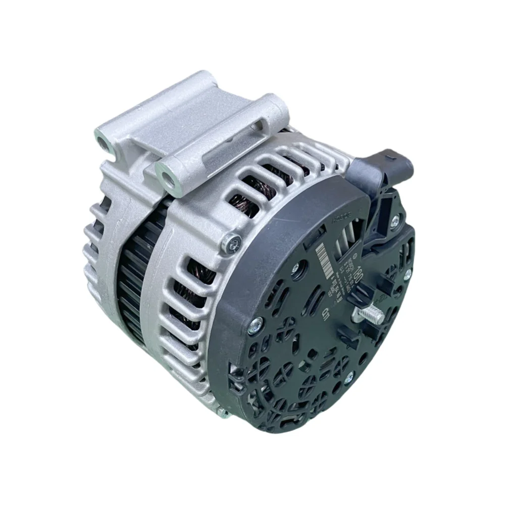 新しいオルタネーターは、C216 CL500 ML350 W164 X164 W251 S550 W221 V8 5.5L 2007-2011 12V、180Aに適合します。OEM：0131543502